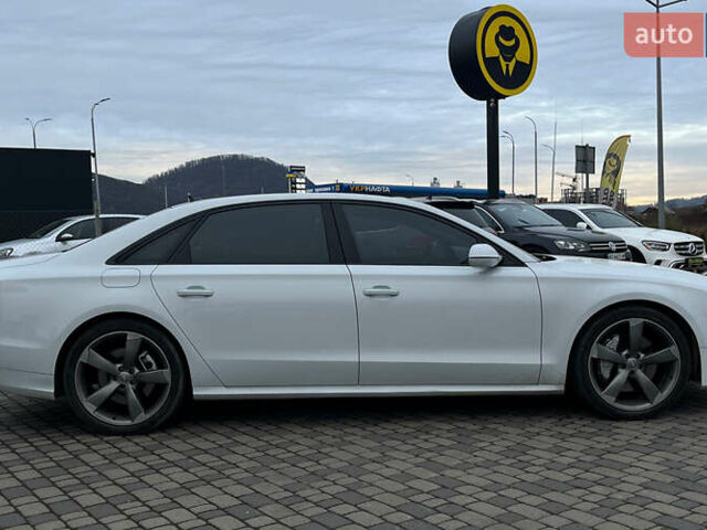 Белый Ауди А8, объемом двигателя 3 л и пробегом 182 тыс. км за 22900 $, фото 7 на Automoto.ua