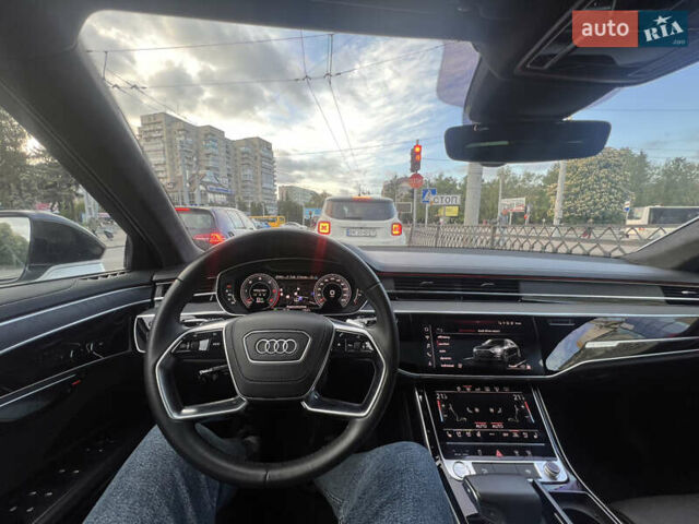 Білий Ауді A8, об'ємом двигуна 2.97 л та пробігом 88 тис. км за 67000 $, фото 11 на Automoto.ua