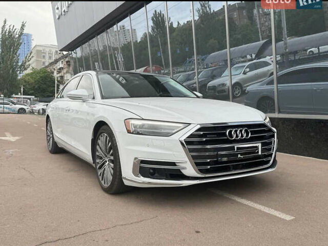 Білий Ауді A8, об'ємом двигуна 3 л та пробігом 83 тис. км за 46999 $, фото 8 на Automoto.ua