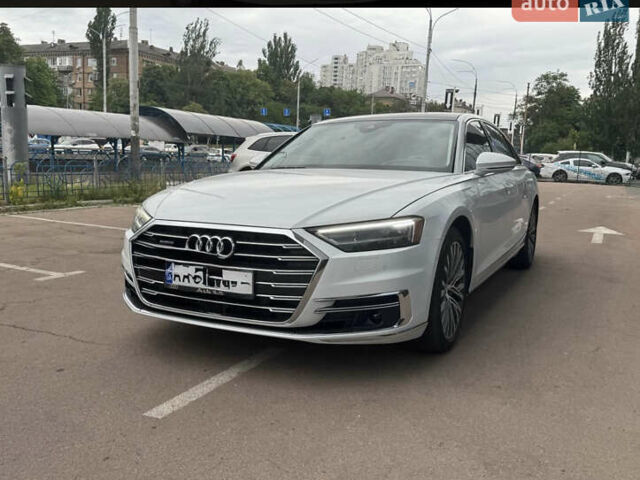 Білий Ауді A8, об'ємом двигуна 3 л та пробігом 83 тис. км за 46999 $, фото 6 на Automoto.ua