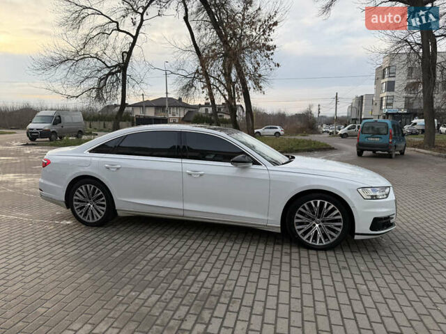 Білий Ауді A8, об'ємом двигуна 2.97 л та пробігом 88 тис. км за 67000 $, фото 2 на Automoto.ua