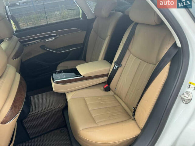 Білий Ауді A8, об'ємом двигуна 3 л та пробігом 83 тис. км за 46999 $, фото 29 на Automoto.ua