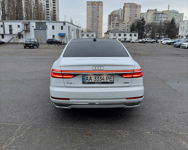 Білий Ауді A8, об'ємом двигуна 3 л та пробігом 83 тис. км за 46999 $, фото 4 на Automoto.ua