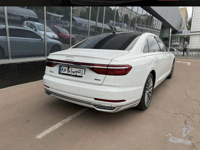Белый Ауди А8, объемом двигателя 3 л и пробегом 83 тыс. км за 45500 $, фото 9 на Automoto.ua