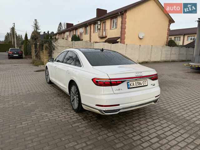 Білий Ауді A8, об'ємом двигуна 2.97 л та пробігом 88 тис. км за 67000 $, фото 5 на Automoto.ua