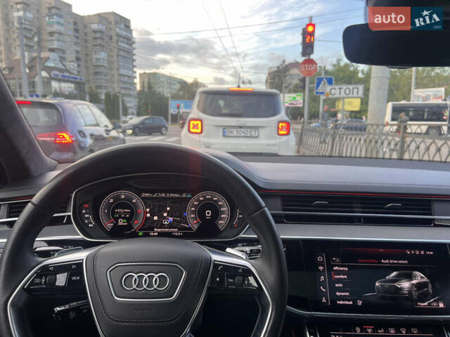 Білий Ауді A8, об'ємом двигуна 2.97 л та пробігом 88 тис. км за 67000 $, фото 10 на Automoto.ua