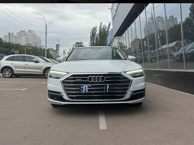 Білий Ауді A8, об'ємом двигуна 3 л та пробігом 83 тис. км за 46999 $, фото 7 на Automoto.ua
