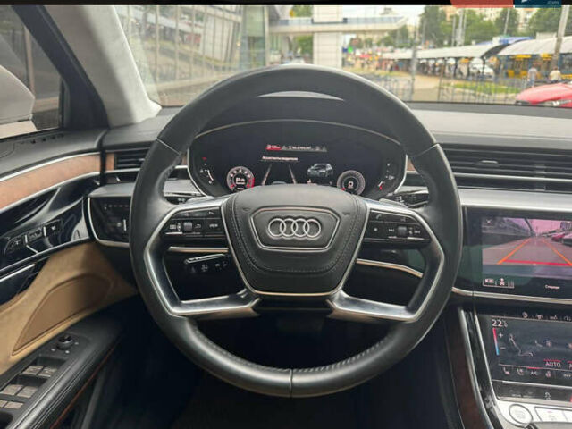 Білий Ауді A8, об'ємом двигуна 3 л та пробігом 83 тис. км за 46999 $, фото 14 на Automoto.ua