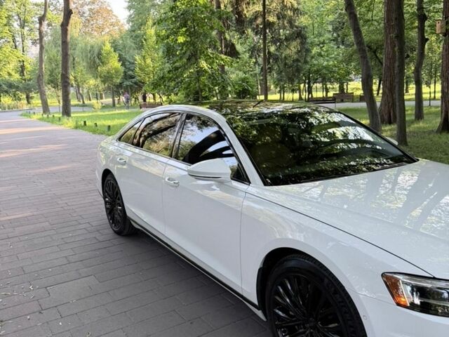 Белый Ауди А8, объемом двигателя 3 л и пробегом 89 тыс. км за 48500 $, фото 2 на Automoto.ua