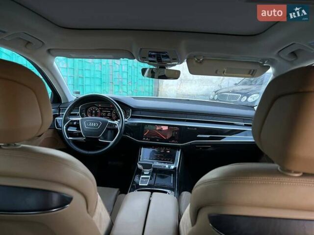 Белый Ауди А8, объемом двигателя 3 л и пробегом 37 тыс. км за 41000 $, фото 16 на Automoto.ua