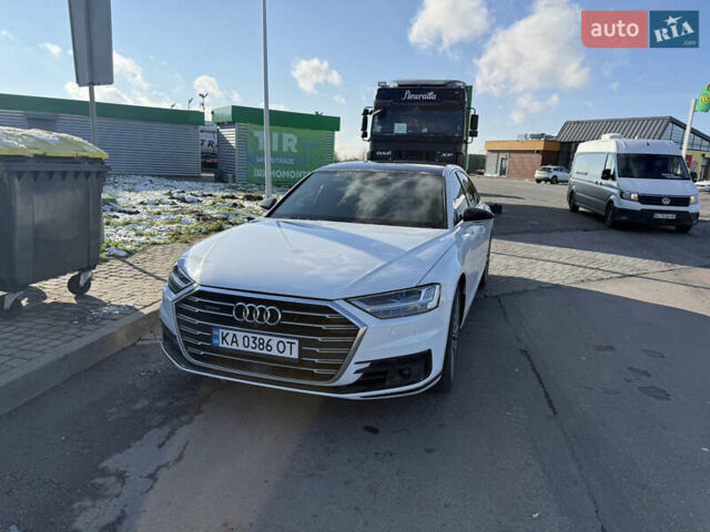 Білий Ауді A8, об'ємом двигуна 2.97 л та пробігом 88 тис. км за 67000 $, фото 6 на Automoto.ua