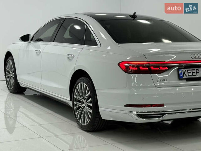 Білий Ауді A8, об'ємом двигуна 3 л та пробігом 62 тис. км за 46000 $, фото 12 на Automoto.ua