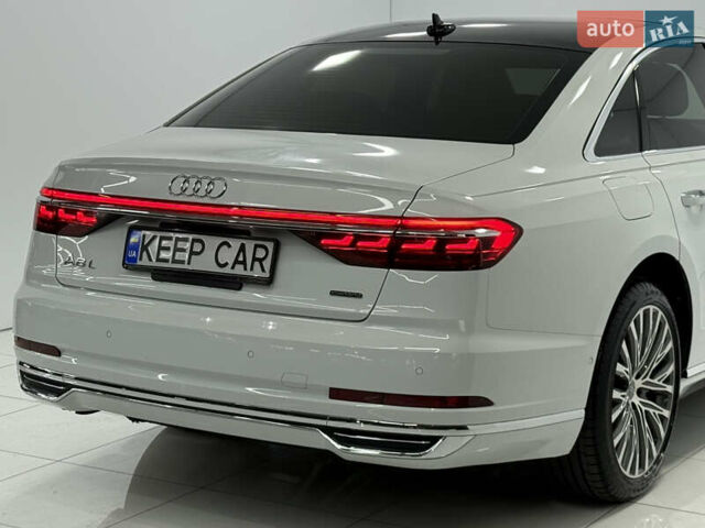 Білий Ауді A8, об'ємом двигуна 3 л та пробігом 62 тис. км за 46000 $, фото 15 на Automoto.ua