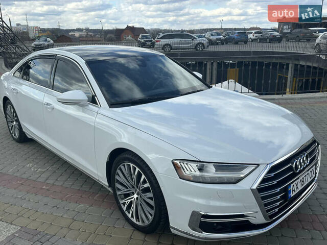 Белый Ауди А8, объемом двигателя 3 л и пробегом 84 тыс. км за 45500 $, фото 13 на Automoto.ua