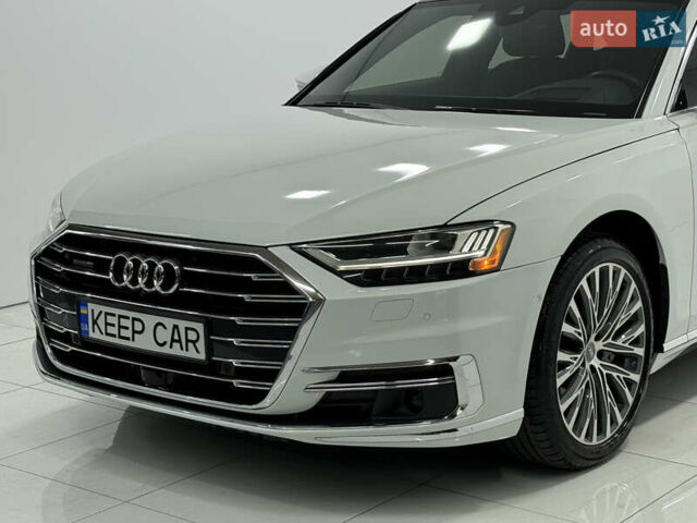 Білий Ауді A8, об'ємом двигуна 3 л та пробігом 62 тис. км за 46000 $, фото 9 на Automoto.ua