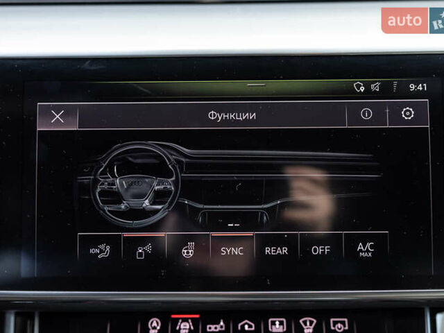 Белый Ауди А8, объемом двигателя 3 л и пробегом 165 тыс. км за 43500 $, фото 49 на Automoto.ua