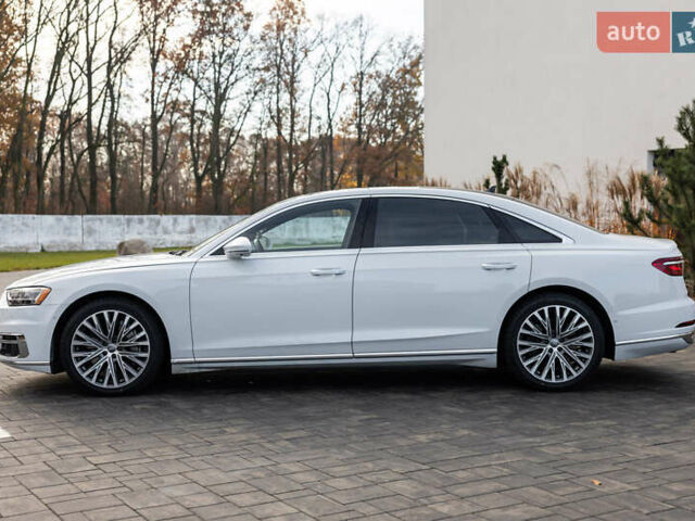 Белый Ауди А8, объемом двигателя 3 л и пробегом 165 тыс. км за 43500 $, фото 11 на Automoto.ua