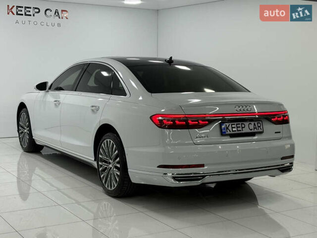 Білий Ауді A8, об'ємом двигуна 3 л та пробігом 62 тис. км за 46000 $, фото 10 на Automoto.ua
