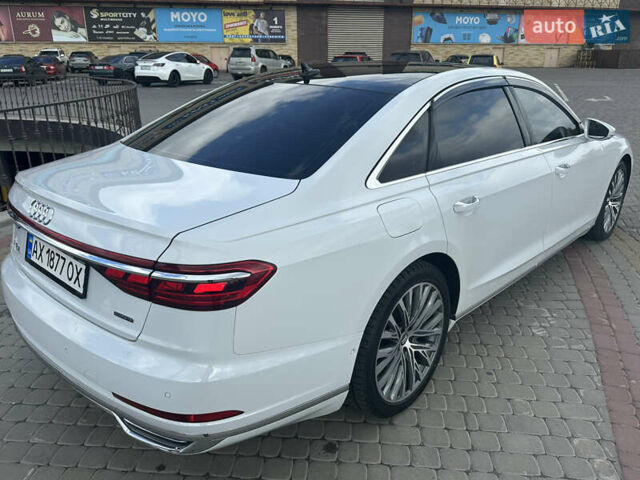 Белый Ауди А8, объемом двигателя 3 л и пробегом 84 тыс. км за 45500 $, фото 15 на Automoto.ua
