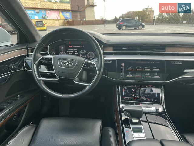 Белый Ауди А8, объемом двигателя 3 л и пробегом 84 тыс. км за 45500 $, фото 6 на Automoto.ua