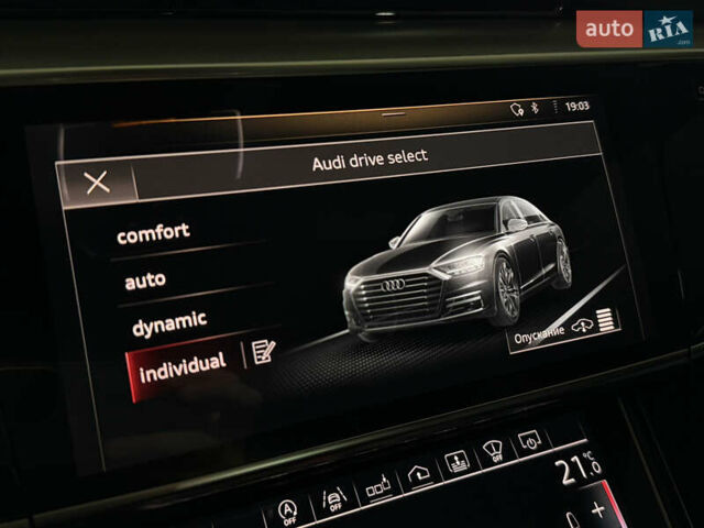 Білий Ауді A8, об'ємом двигуна 3 л та пробігом 62 тис. км за 46000 $, фото 36 на Automoto.ua