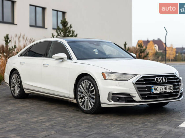 Белый Ауди А8, объемом двигателя 3 л и пробегом 165 тыс. км за 43500 $, фото 4 на Automoto.ua