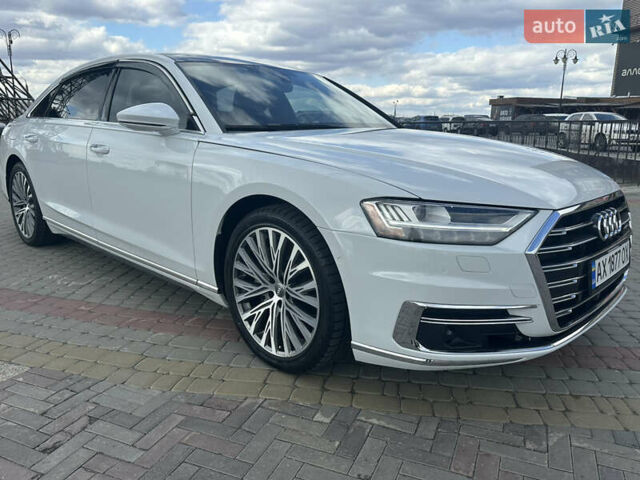 Белый Ауди А8, объемом двигателя 3 л и пробегом 84 тыс. км за 45500 $, фото 14 на Automoto.ua