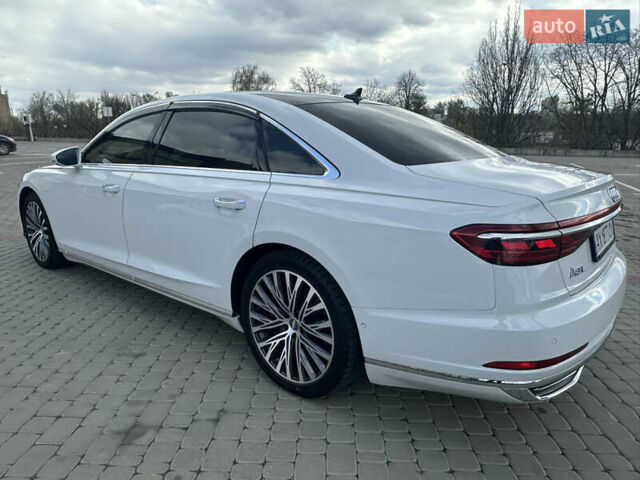 Белый Ауди А8, объемом двигателя 3 л и пробегом 84 тыс. км за 45500 $, фото 18 на Automoto.ua