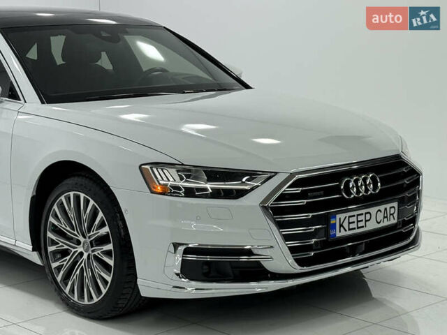 Білий Ауді A8, об'ємом двигуна 3 л та пробігом 62 тис. км за 46000 $, фото 8 на Automoto.ua