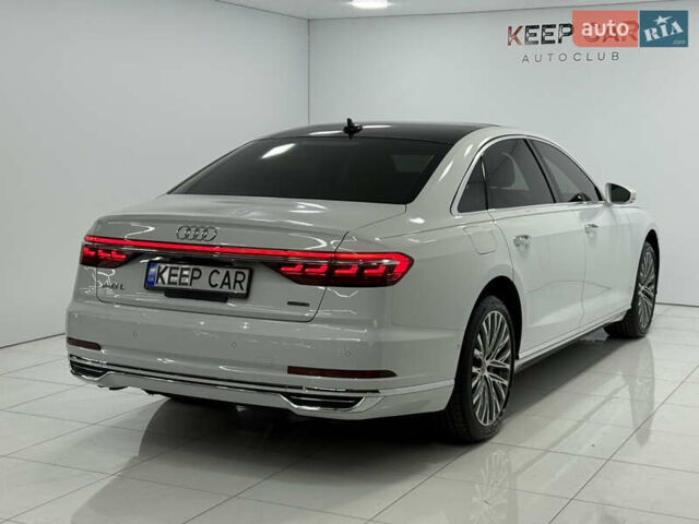 Білий Ауді A8, об'ємом двигуна 3 л та пробігом 62 тис. км за 46000 $, фото 11 на Automoto.ua
