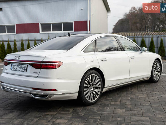 Белый Ауди А8, объемом двигателя 3 л и пробегом 165 тыс. км за 43500 $, фото 7 на Automoto.ua