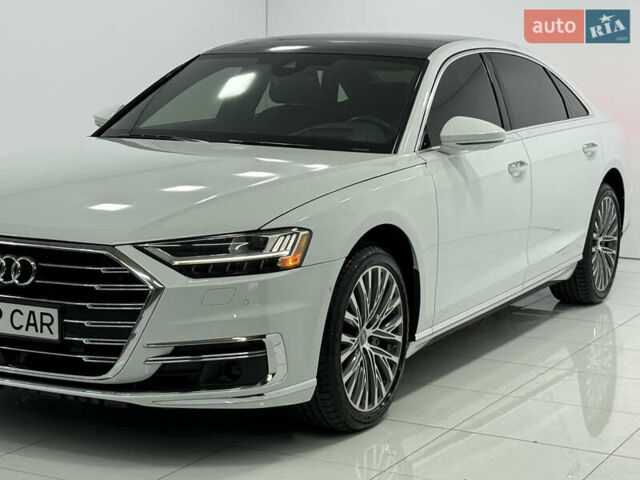 Білий Ауді A8, об'ємом двигуна 3 л та пробігом 62 тис. км за 46000 $, фото 7 на Automoto.ua