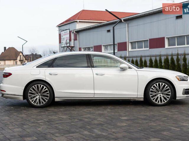 Белый Ауди А8, объемом двигателя 3 л и пробегом 165 тыс. км за 43500 $, фото 6 на Automoto.ua