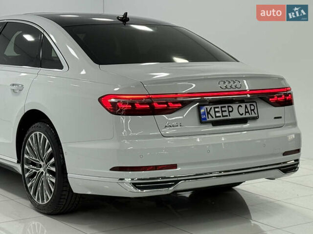 Білий Ауді A8, об'ємом двигуна 3 л та пробігом 62 тис. км за 46000 $, фото 14 на Automoto.ua