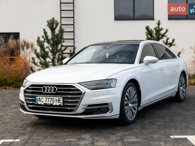 Белый Ауди А8, объемом двигателя 3 л и пробегом 165 тыс. км за 43500 $, фото 1 на Automoto.ua