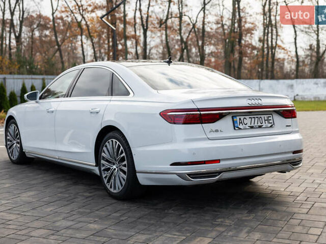 Белый Ауди А8, объемом двигателя 3 л и пробегом 165 тыс. км за 43500 $, фото 9 на Automoto.ua