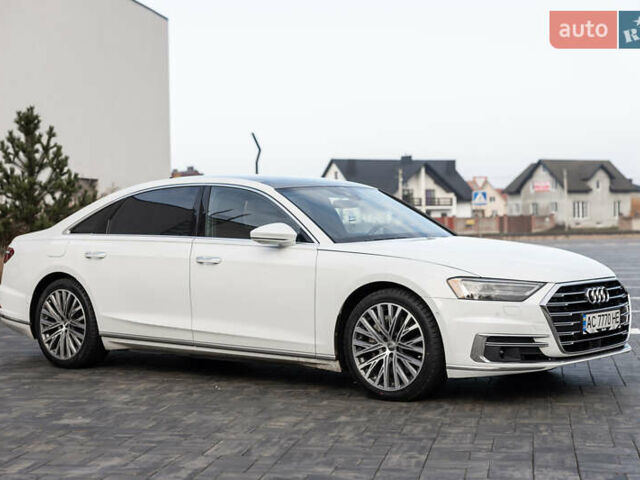 Белый Ауди А8, объемом двигателя 3 л и пробегом 165 тыс. км за 43500 $, фото 5 на Automoto.ua