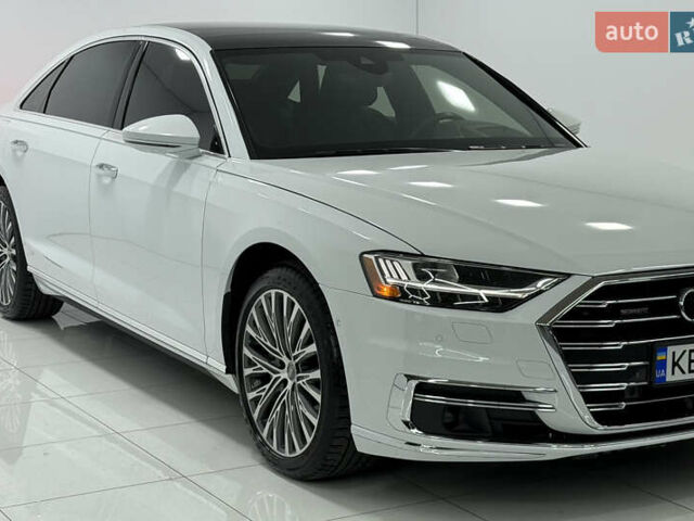 Білий Ауді A8, об'ємом двигуна 3 л та пробігом 62 тис. км за 46000 $, фото 6 на Automoto.ua