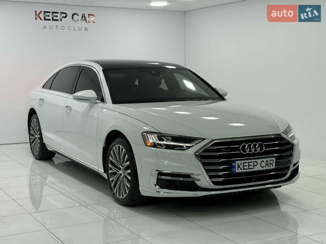Білий Ауді A8, об'ємом двигуна 3 л та пробігом 62 тис. км за 46000 $, фото 3 на Automoto.ua