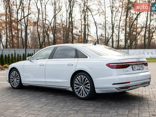 Белый Ауди А8, объемом двигателя 3 л и пробегом 165 тыс. км за 43500 $, фото 10 на Automoto.ua