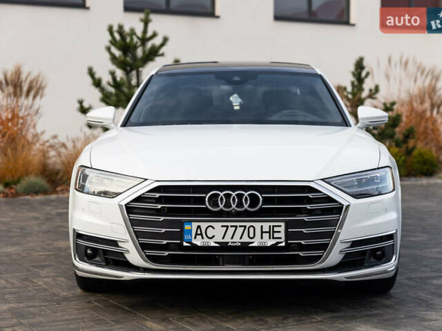 Белый Ауди А8, объемом двигателя 3 л и пробегом 165 тыс. км за 43500 $, фото 3 на Automoto.ua