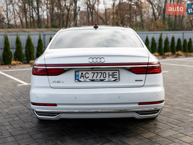 Белый Ауди А8, объемом двигателя 3 л и пробегом 165 тыс. км за 43500 $, фото 8 на Automoto.ua