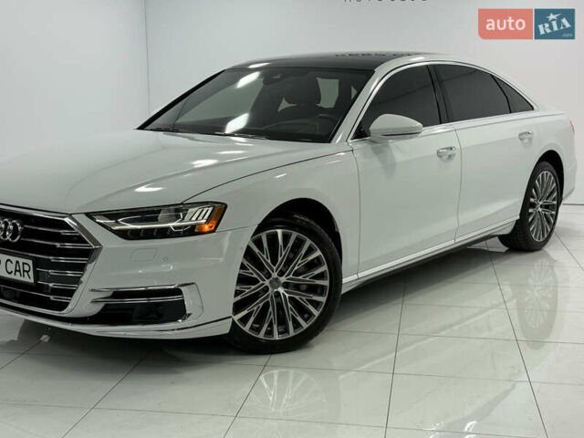 Білий Ауді A8, об'ємом двигуна 3 л та пробігом 62 тис. км за 46000 $, фото 1 на Automoto.ua
