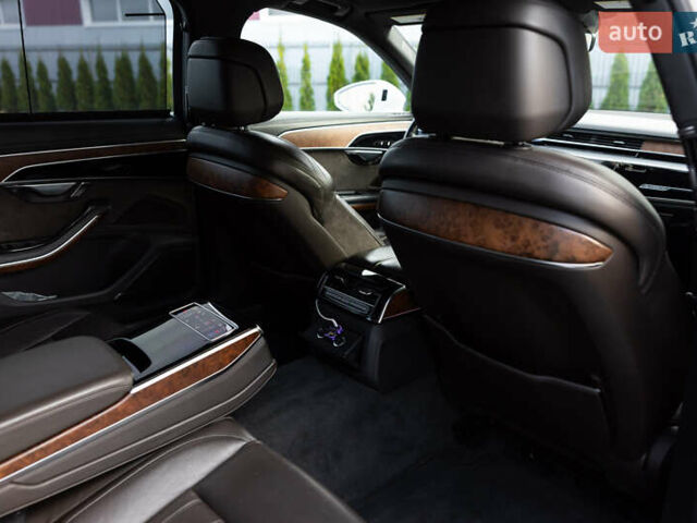 Белый Ауди А8, объемом двигателя 3 л и пробегом 165 тыс. км за 43500 $, фото 73 на Automoto.ua