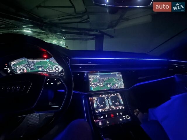 Белый Ауди А8, объемом двигателя 3 л и пробегом 179 тыс. км за 31500 $, фото 96 на Automoto.ua