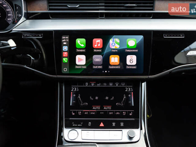 Белый Ауди А8, объемом двигателя 3 л и пробегом 165 тыс. км за 43500 $, фото 35 на Automoto.ua