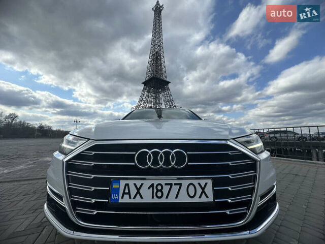 Белый Ауди А8, объемом двигателя 3 л и пробегом 84 тыс. км за 45500 $, фото 12 на Automoto.ua