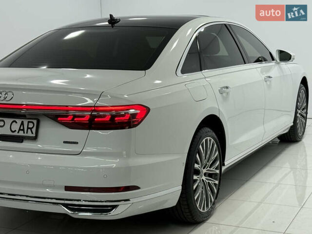 Білий Ауді A8, об'ємом двигуна 3 л та пробігом 62 тис. км за 46000 $, фото 13 на Automoto.ua