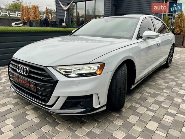 Белый Ауди А8, объемом двигателя 3 л и пробегом 45 тыс. км за 54900 $, фото 112 на Automoto.ua
