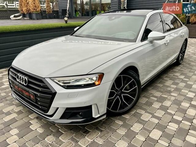 Белый Ауди А8, объемом двигателя 3 л и пробегом 45 тыс. км за 54900 $, фото 4 на Automoto.ua